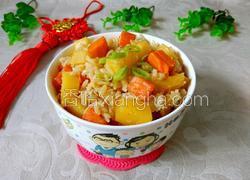 懒人电饭煲焖饭