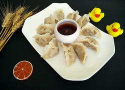 香菇猪肉饺子