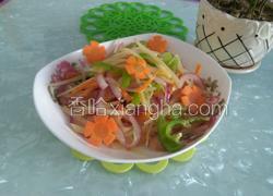 土豆丝炒洋葱丝