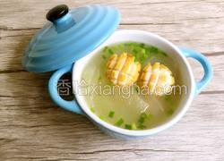 鲍鱼冬瓜汤