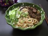 酱牛肉汤面