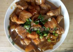 红烧肉炖粉条