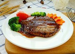 黑胡椒牛排