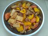 肉筋炒三鲜