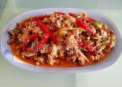 麻辣兔肉