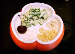 宝宝辅食－鲜蔬鸡蛋糕