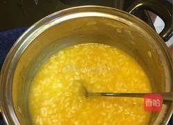 宝宝辅食－香蕉南瓜粥的做法图解2