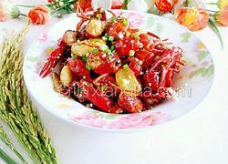红烧虾球