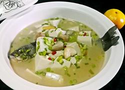 青菱鲫鱼豆腐汤