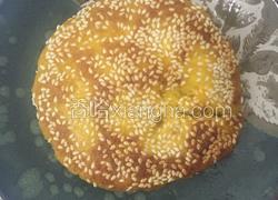 芝麻南瓜饼