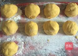 芝麻南瓜饼的做法图解4