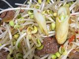 牛肉炖豆牙的做法[图]