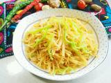 土豆丝炒辣椒的做法[图]