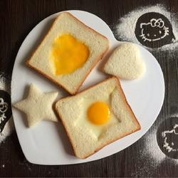 吐司煎鸡蛋