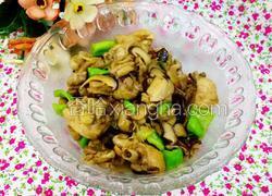 香菇鸡肉