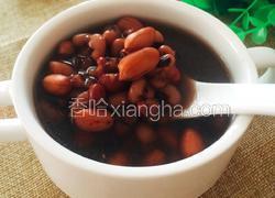 花生眉豆红豆糖水