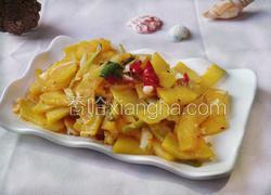 葱油爽脆南瓜