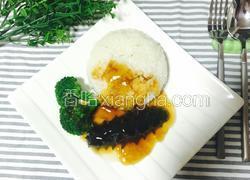 鲍汁海参捞饭
