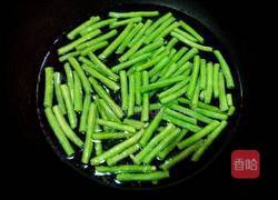 炒豇豆的做法图解3