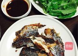 海鱼卷小白菜的做法图解4