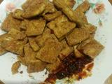 椒盐豆腐