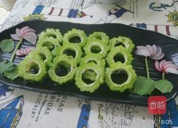拌苦瓜的做法图解9