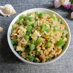 豆角饭的做法[图]