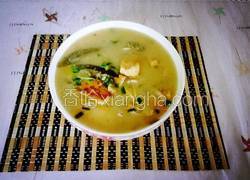 泥鳅豆腐汤