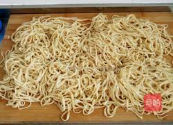 手擀面条的做法图解9