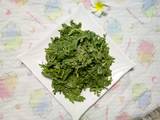 凉拌茼蒿叶