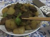 土豆炖牛腩