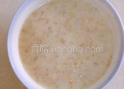 燕麦牛奶粥