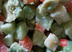 素菜水果沙拉的做法图解5