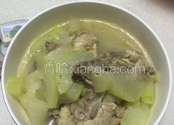 冬瓜大骨头汤