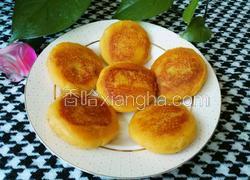 红薯枣泥饼