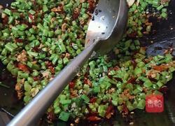 梅干菜四季豆肉沫的做法图解7