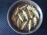 猪肉韭菜蒸饺
