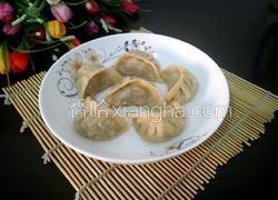 茄子素馅饺子