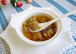猪肉丸子汤