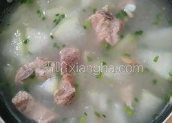 排骨炖冬瓜