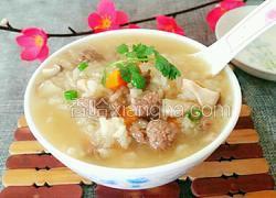 香菇牛肉粥