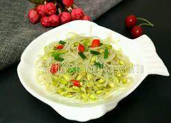 素炒黄豆芽