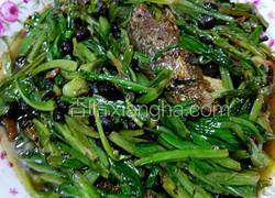 豆豉鲮鱼油麦菜