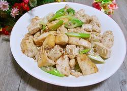 虾酱炒豆腐