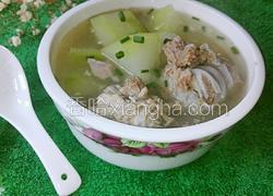 大棒骨冬瓜汤