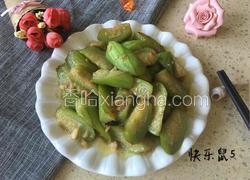 蒜蓉丝瓜