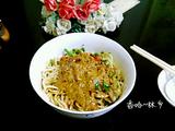 香辣热干面