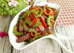 苦瓜炒腊肉