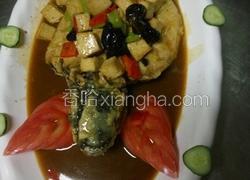 红烧草鱼豆腐