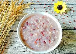 红豆薏米麦片粥